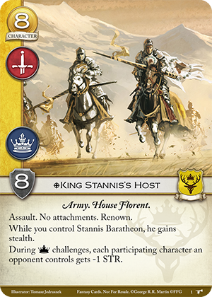 King Stannis's Host