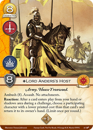 Lord Anders's Host