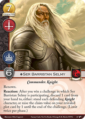 Ser Barristan Selmy