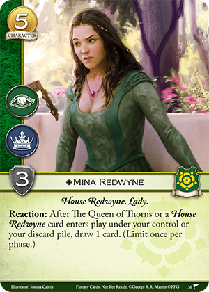 Mina Redwyne