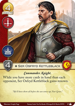 Ser Osfryd Kettleblack