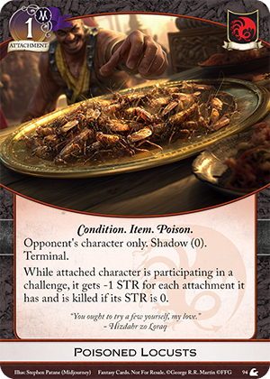 Poisoned Locusts