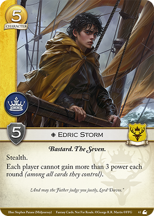Edric Storm