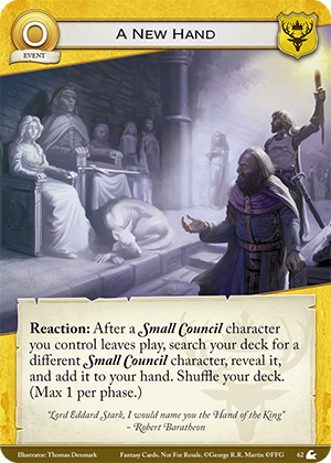A New Hand