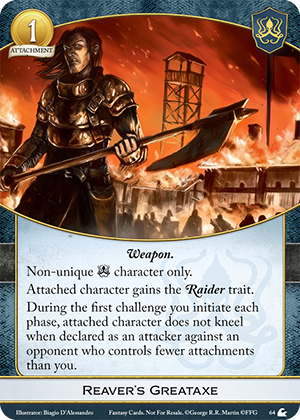 Reaver's Greataxe