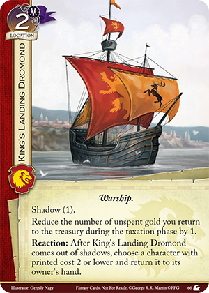 King's Landing Dromond