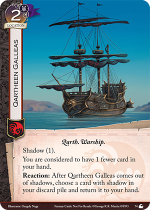 Qartheen Galleas