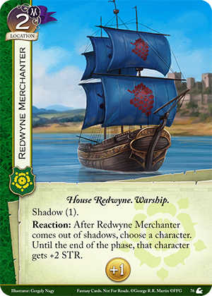 Redwyne Merchanter