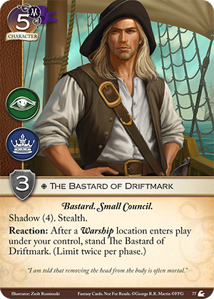 The Bastard of Driftmark