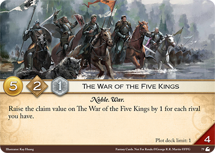 The War of the Five Kings