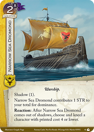 Narrow Sea Dromond