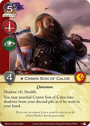 Crawn Son of Calor