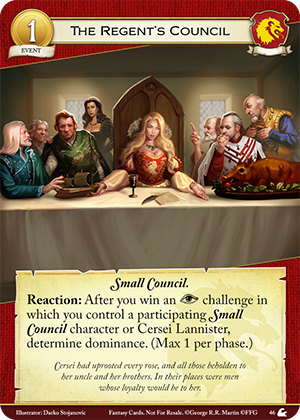 The Regent's Council