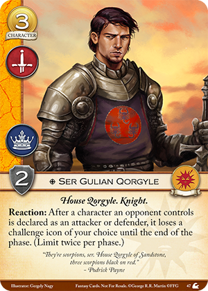Ser Gulian Qorgyle