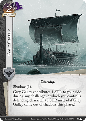 Grey Galley
