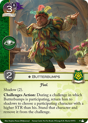 Butterbumps
