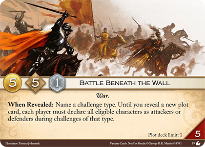 Battle Beneath the Wall