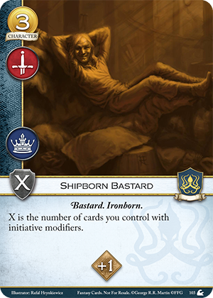 Shipborn Bastard