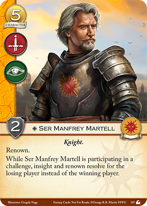 Ser Manfrey Martell
