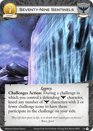 Seventy-Nine Sentinels