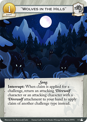 "Wolves in the Hills"