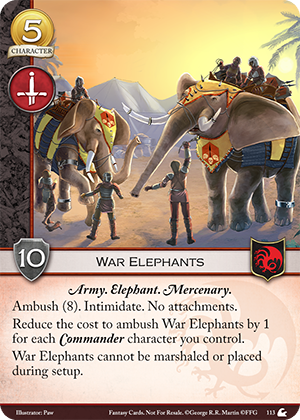 War Elephants