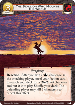 The Stallion Who Mounts the World