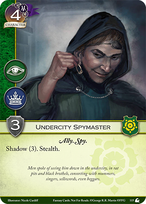 Undercity Spymaster