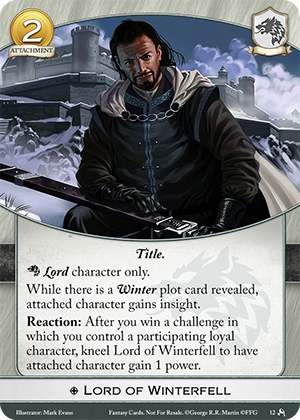 Lord of Winterfell