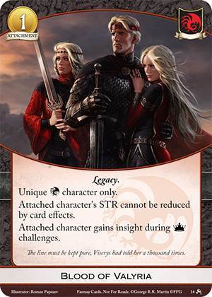 Blood of Valyria