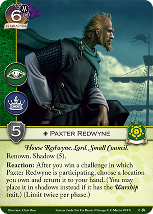 Paxter Redwyne