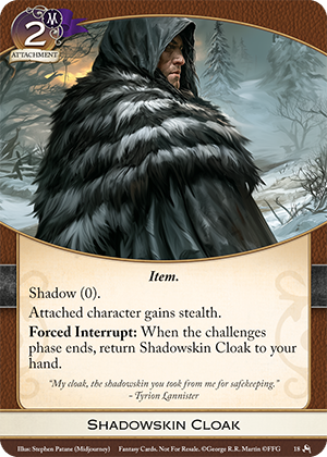 Shadowskin Cloak