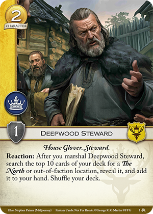 Deepwood Steward
