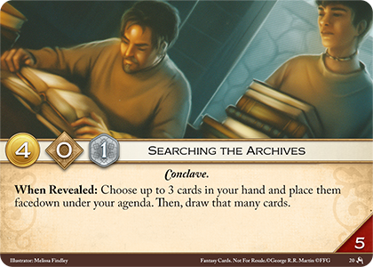 Searching the Archives