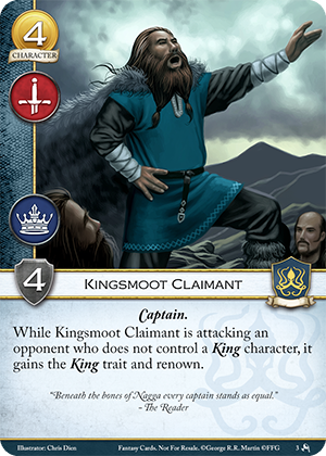 Kingsmoot Claimant