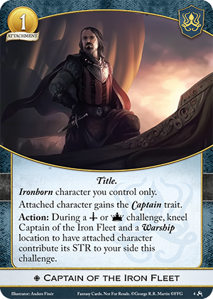 Captain of the Iron Fleet