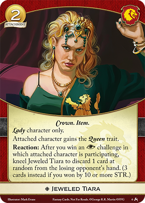 Jeweled Tiara