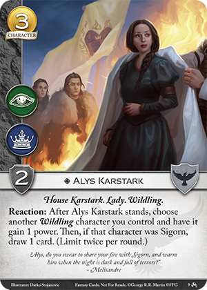 Alys Karstark