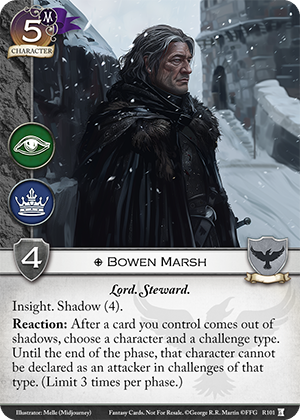 Bowen Marsh