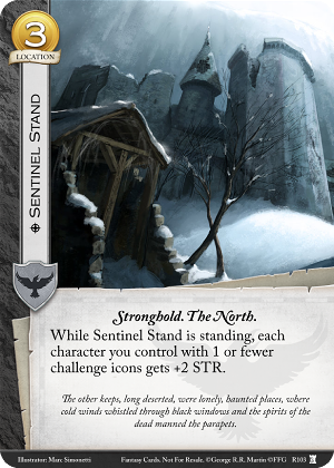 Sentinel Stand