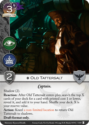 Old Tattersalt