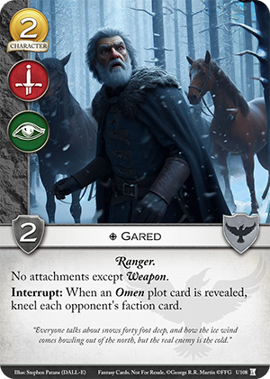 Gared