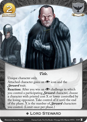 Lord Steward