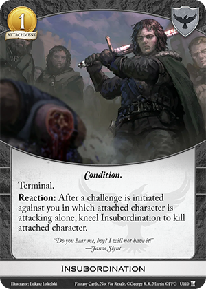 Insubordination