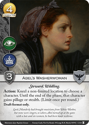 Abel's Washerwoman