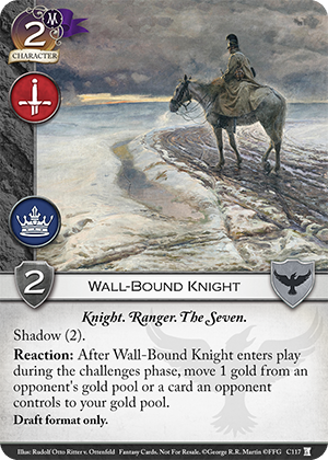 Wall-Bound Knight
