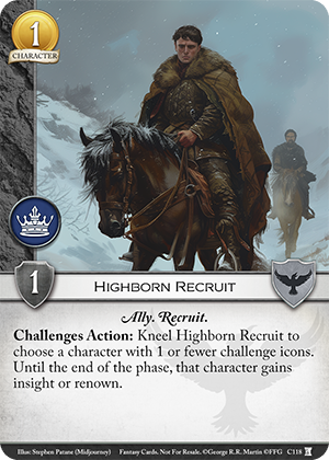 Highborn Recruit