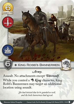 King Robb's Bannermen