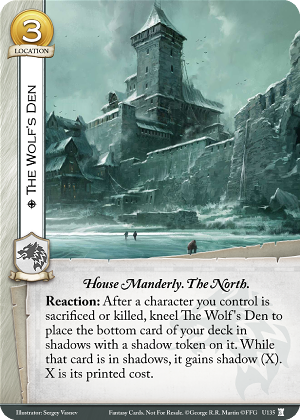 The Wolf's Den