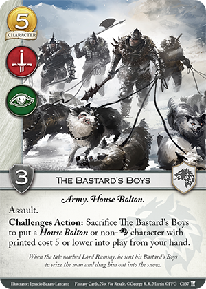 The Bastard's Boys